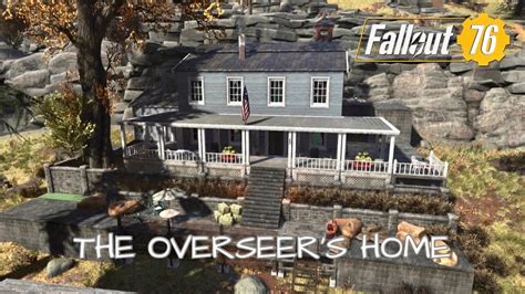 fallout 76 overseer's home.